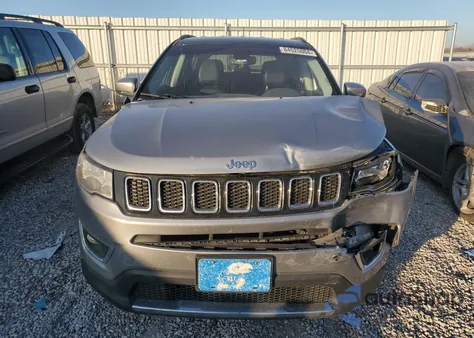 2020 Jeep Compass Limited z USA, uszkodzony, nr VIN 3C4NJCCBXLT165868